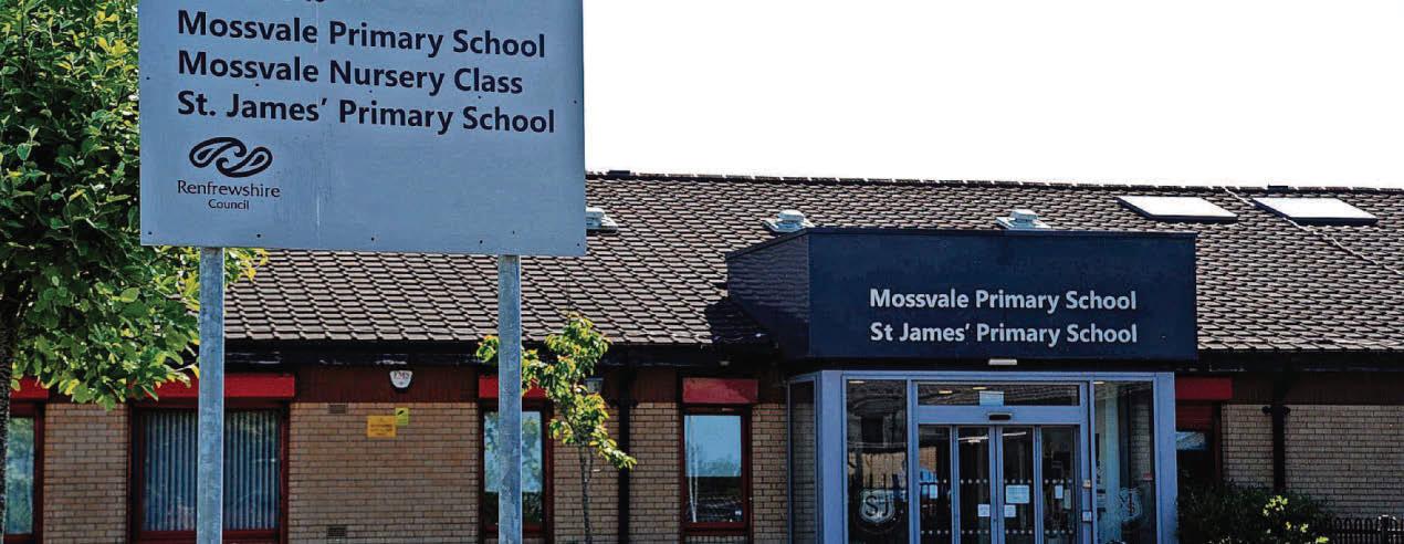 School praised for 'glowing report' from education inspectors
