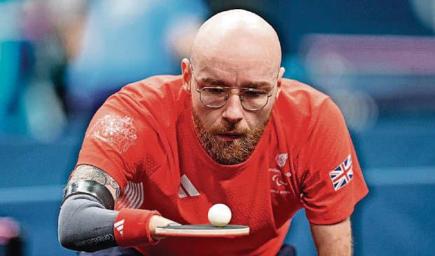 Gold medal win was best birthday gift for para table tennis ace