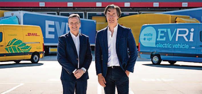 Parcel delivery firm Evri and DHL eCommerce set to merge