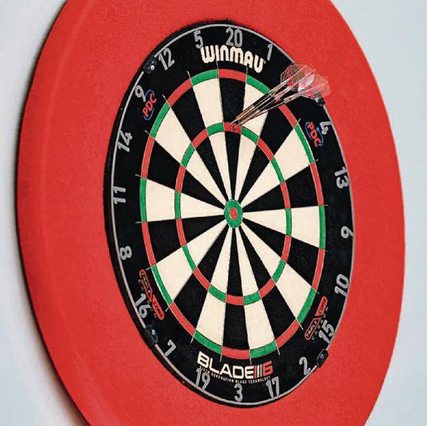 Darts leagues are close as teams continue to battle