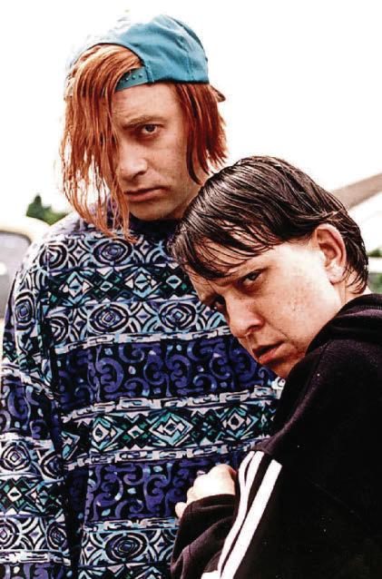 Teen terrors havin' it LARGE