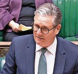 Starmer urged to put the EU trade deal to Commons vote