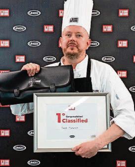 Talent was on the menu as college students travelled to Venice for contest