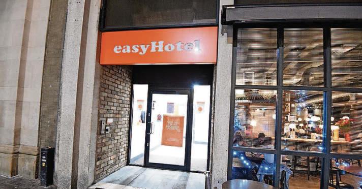 Budget hotel chain Easyhotel edges closer to profitability