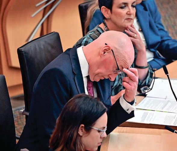 SNP need to tackle rise in violence