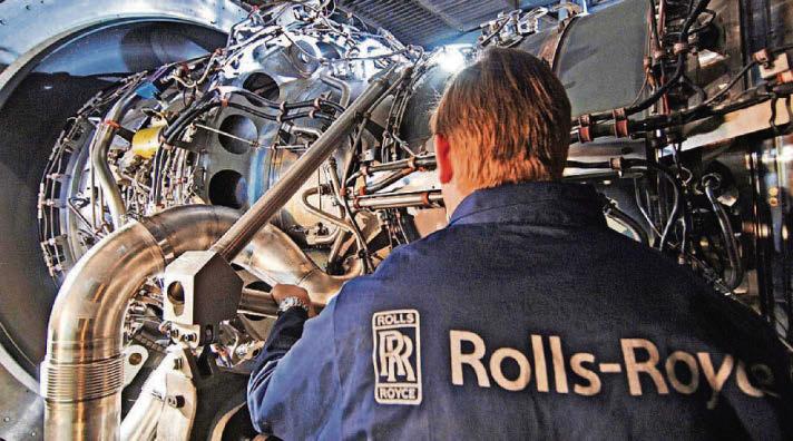 Rolls-Royce valued at over £70bn as recovery continues