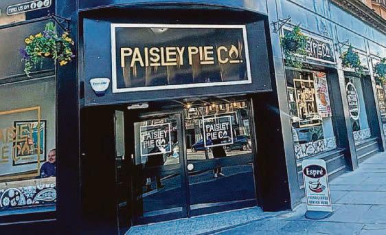 Scott keeps his eyes on the pies... as cafe has recipe for success