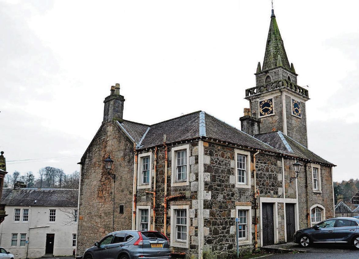 'Mystery entrepreneur' has bistro vision for Steeple Hall