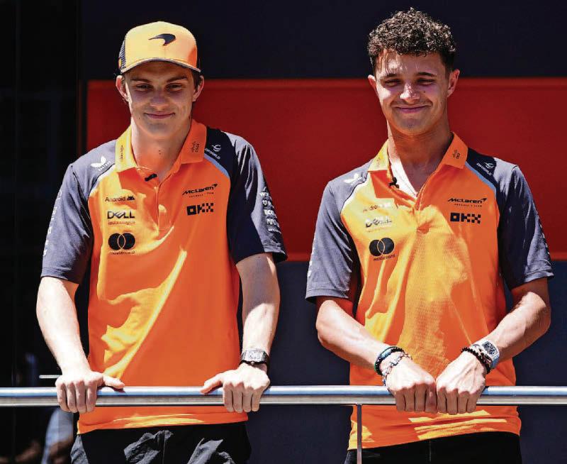 Norris: No Piastri shoot-out for title