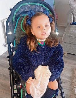 Fundraising plea from family to help buy special trike for their 'true fighter' River