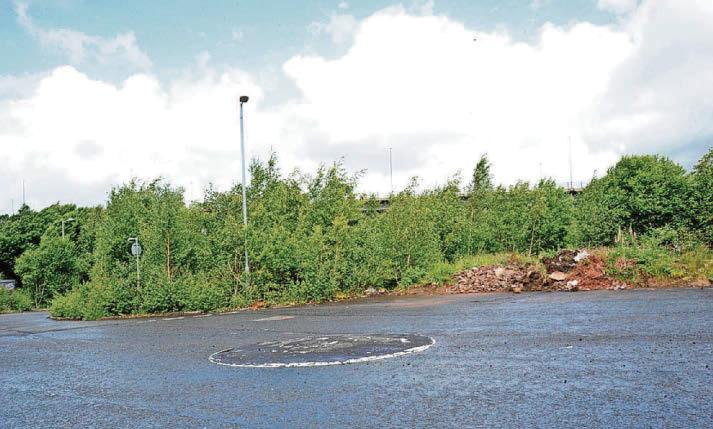 Bid for drive-through and charging facility