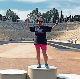 Inspirational Jennifer treated like a VIP for Slimming World trip