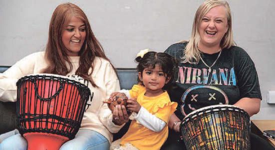 Stars hit the beat to celebrate volunteers