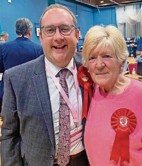 Late councillor honoured in Scottish Parliament