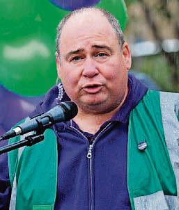 Union in talks with charity after claims of a financial crisis