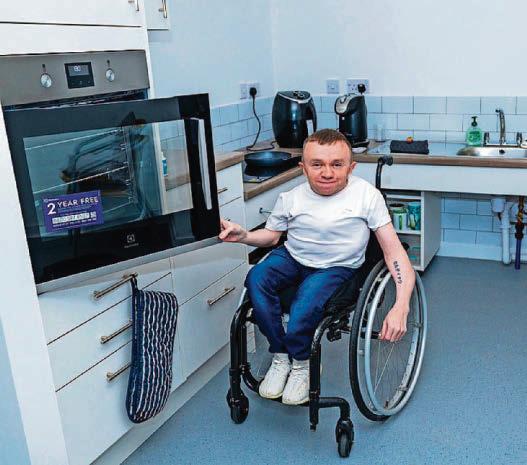 Adapted home has made life a lot better for John