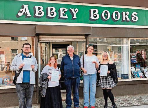 Students are brought to book in design contest