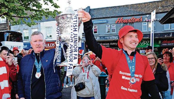 Cup-winning Burgh to be congratulated by council