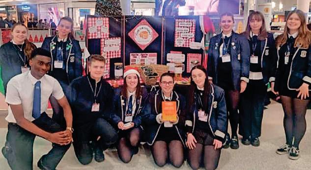 Talented pupils gave competition judges real Food for Thought