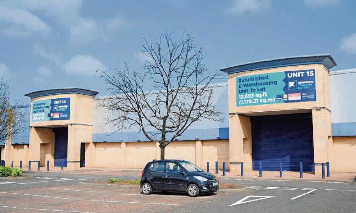 Green light to revamp units for storage use