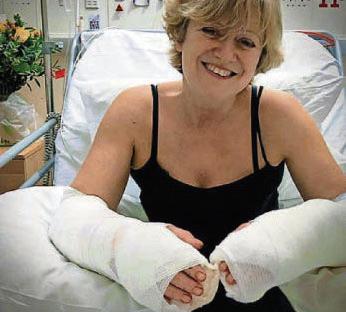 Sepsis survivor pens heartfelt letter to NHS heroes 12 years on