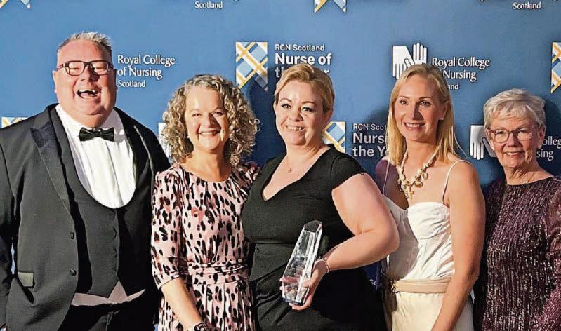 Double delight for UWS at awards night