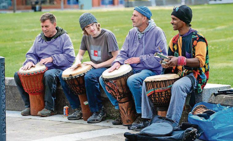 Paisley festival is on the march