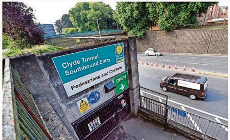 Clyde tunnel toll is branded tax on jobs