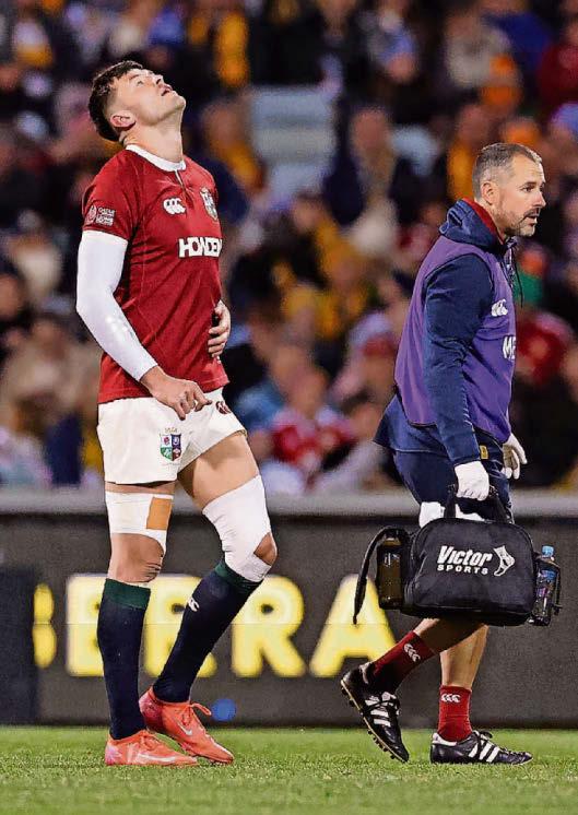 Blair hope as Owen makes Lions squad