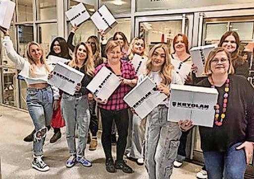 Students handed tools of the trade from fund