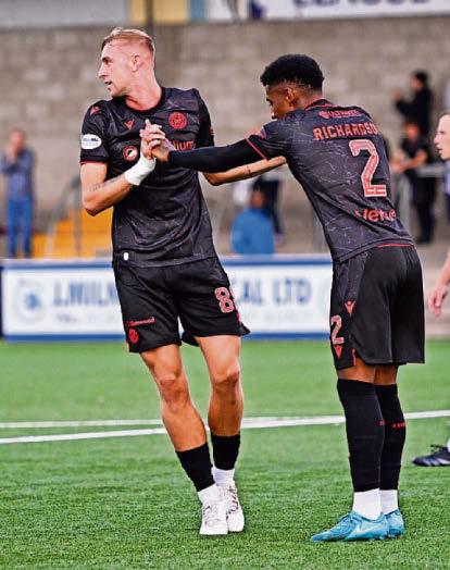 FIRST WIN OF SEASON WAS WELL EARNED FOR SAINTS