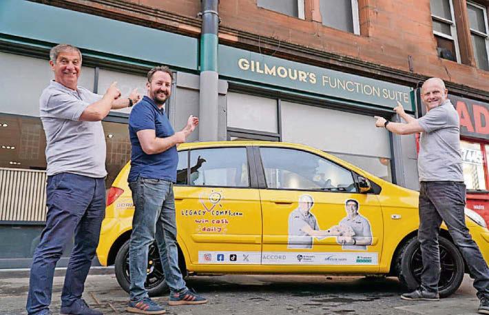 Saints hero Tony gets peek at new wine bar