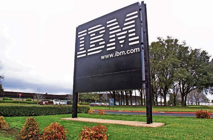 IBM cuts hundreds of British jobs amid near-25% profits hit