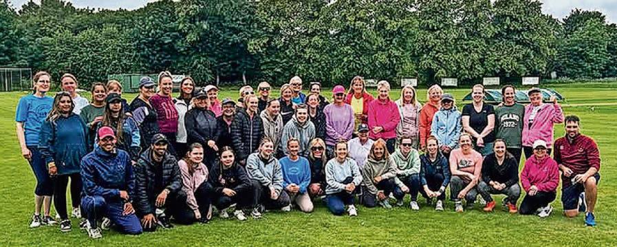 Ferguslie Cricket Club's sixes was biggest one yet