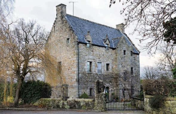 Manor is a stunning memorial to the hunters of Hunterhill