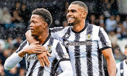 FRASER IS BACKING KING TO COPE WITH CELTS TEST