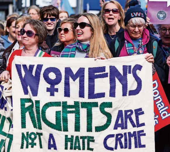 Gender guidelines are a disgrace