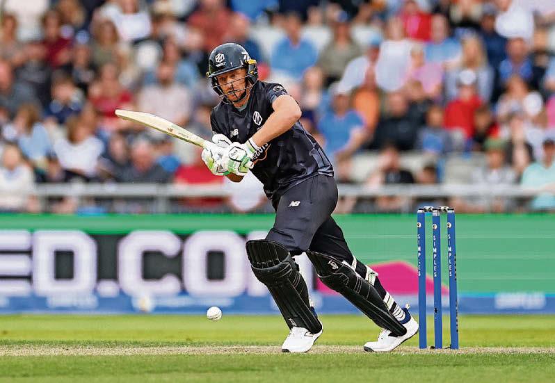 Root's inspiration driving Buttler on