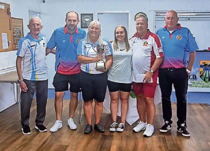 All's fair in love and bowling as couple lead the way at rival clubs
