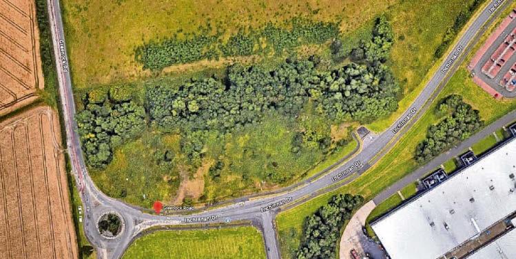 Vehicle giant's bid to build industrial unit