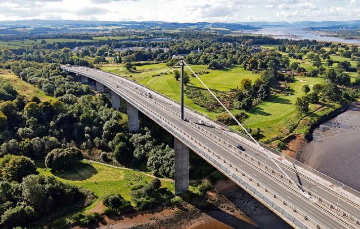 Bridge reopens after delay to repair work