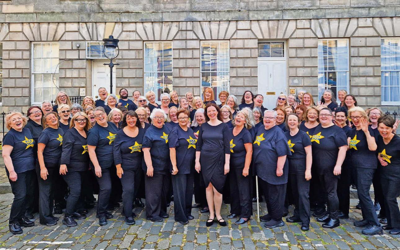 Rock Choir 'Rolls With It' on Fringe adventure