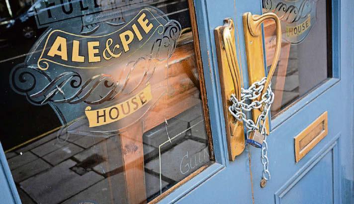 'Heartbreaking' number of pub closures as cost pressure builds