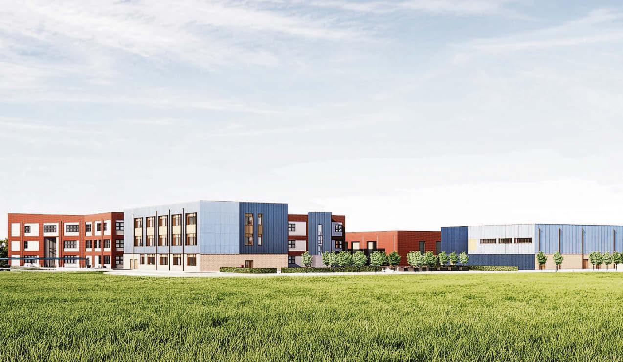 Plans submitted for multi-million pound extension at school