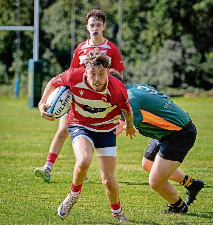 Final friendly for Birkmyre ends in defeat to Helensburgh