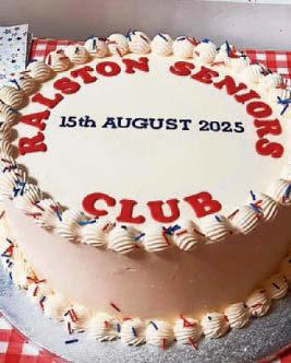 Ralston seniors are in the club as new group up and running