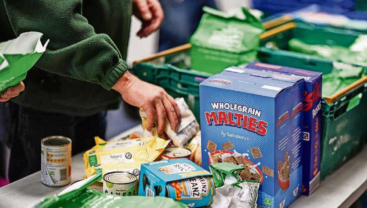 Your food bank questions answered