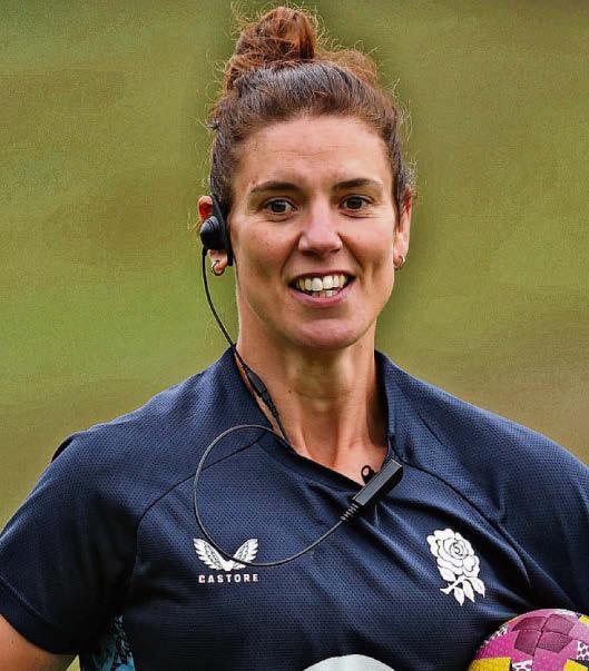 Former captain ‘proud and privileged’ to be on Red Roses journey