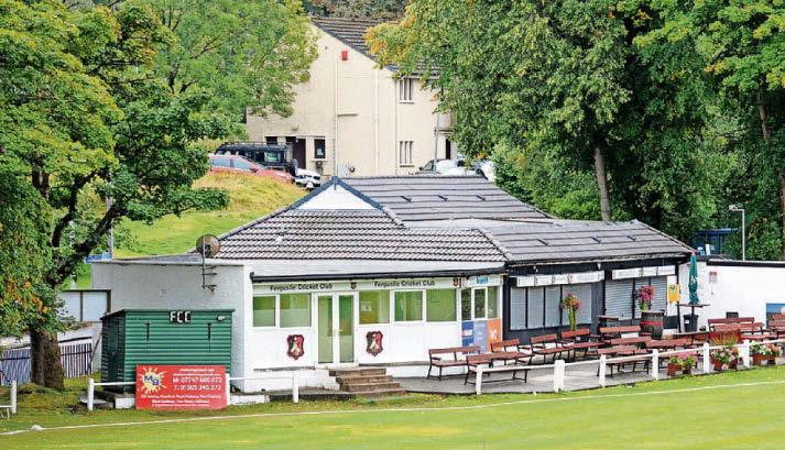 Clubhouse plans for cricket club approved