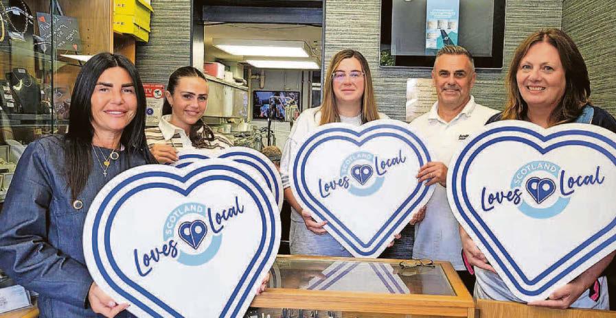 Renfrew loves local businesses